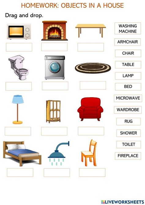 Image result for Home Objects Cheat Sheet