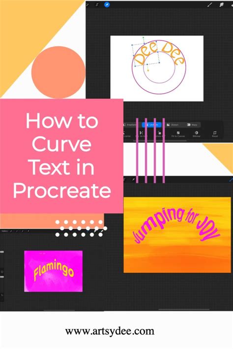 Image result for Procreate Circle Text