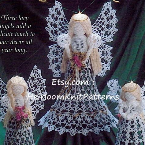 Image result for Crochet Tree Top Angel Free Pattern