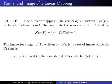 Image result for Linear Transformation Vector Space