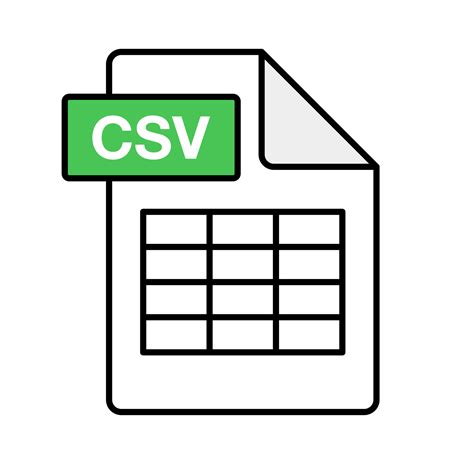 Image result for Excel CSV Logo
