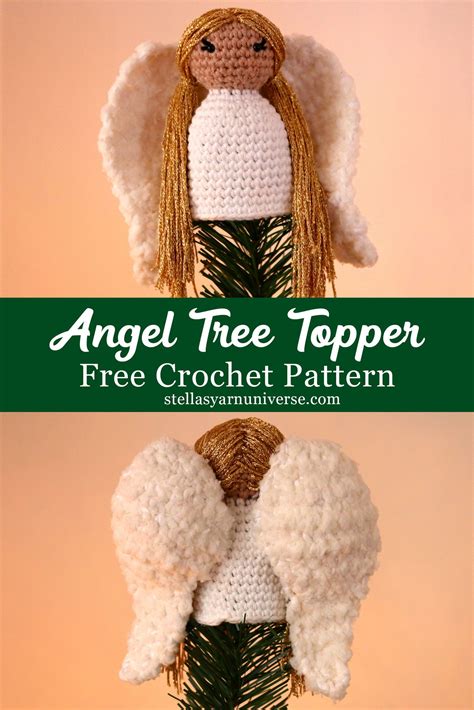 Image result for Crochet Tree Top Angel Pattern