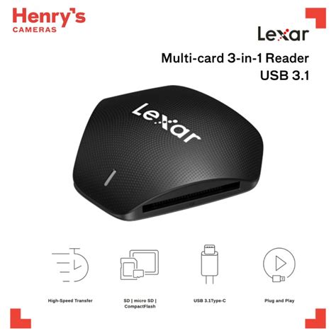 Image result for Lexar Multi Card Reader