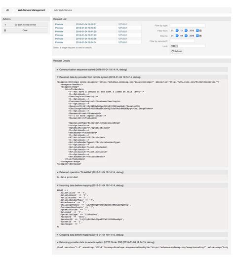Image result for Service Interface in HTML