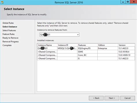 Image result for How to Remove SQL Database Instance