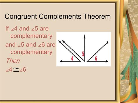 Complement Theorem Geometry-साठीचा प्रतिमा निकाल