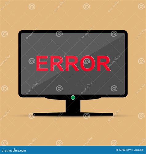 Image result for Screen Display Error