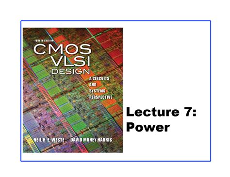 CMOS VLSI Design Lecture Slides に対する画像結果
