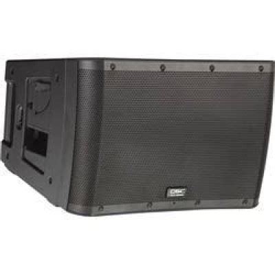 Toradh íomhá ar Line Array Speaker System QSC