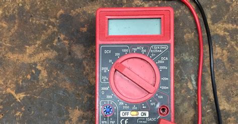 Image result for Harbor Freight 7 Function Digital Multimeter