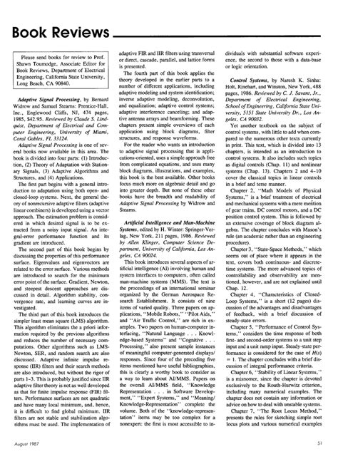Toradh íomhá ar Signal Processing Text Book