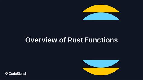 Function Declaration Rust に対する画像結果