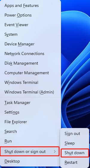 Image result for 4 Shut Down Windows