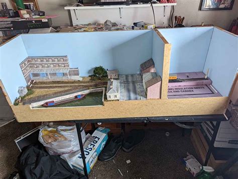 Image result for Scratch Building Model Railroad Structures