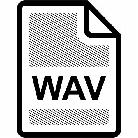 Image result for WAV File Extension