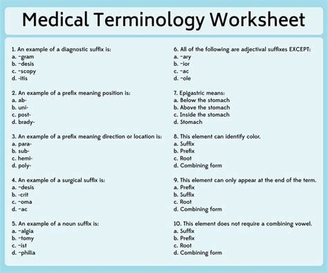 Afbeeldingsresultaten voor Ed Medical Coding Worksheets