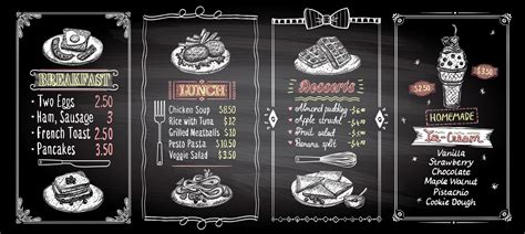 Image result for Menu Board Sample