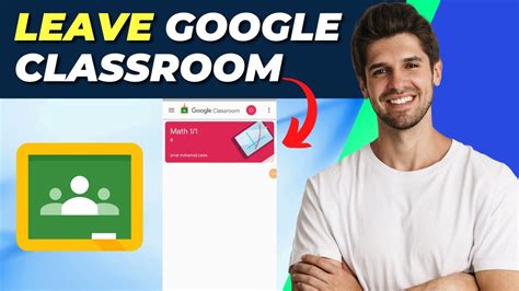 Leaving a Class Google Classroom に対する画像結果