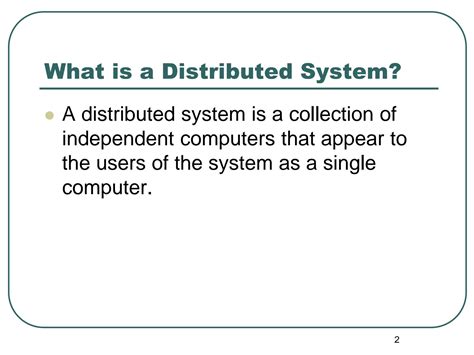 Image result for Introduction to Distributed Systems