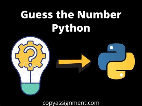Guess Secret Number Python に対する画像結果