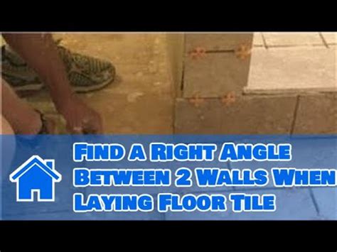 Image result for How to Lay Tile On a Angle