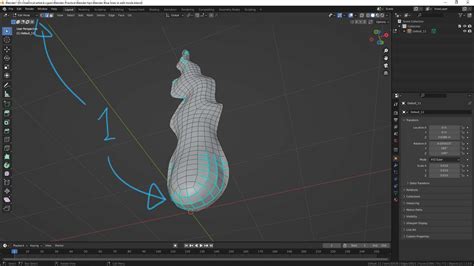 Toradh íomhá ar Blender Line Tool