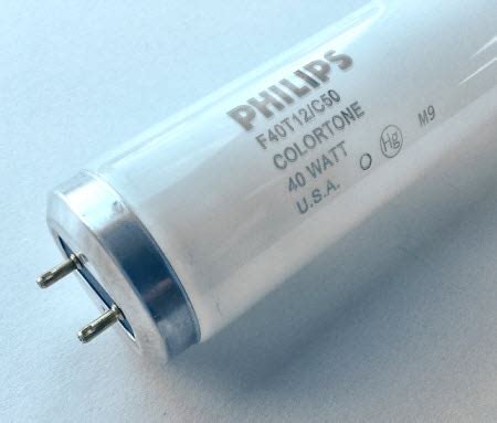 Colortone 50 fluorescent light bulbs