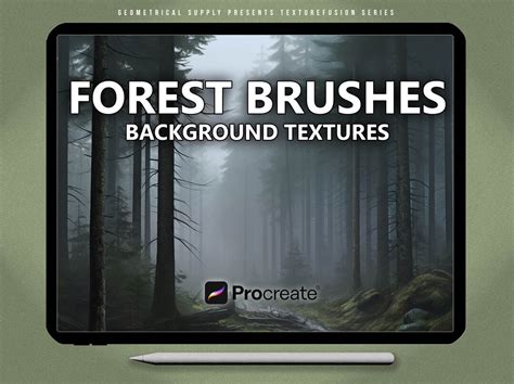 Image result for Procreate Forest