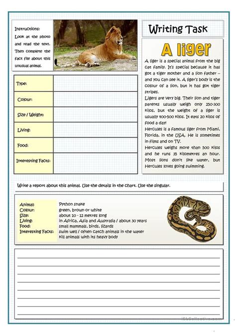 Image result for Descriptive Text Example About Animal