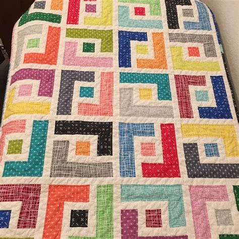 Image result for Modern Quilt Patterns Jelly Roll