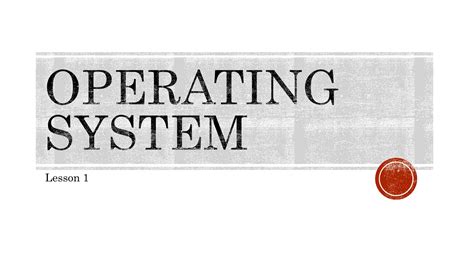 Manufactured System Database Operating System に対する画像結果
