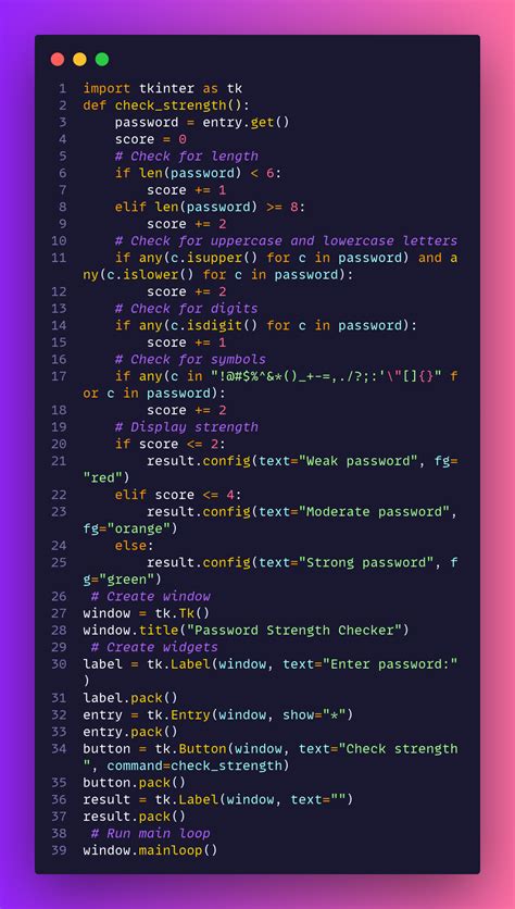Password Guessor Python に対する画像結果
