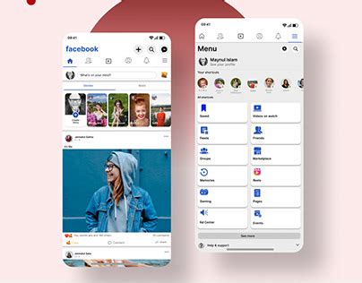 Image result for Loading UI Facebook