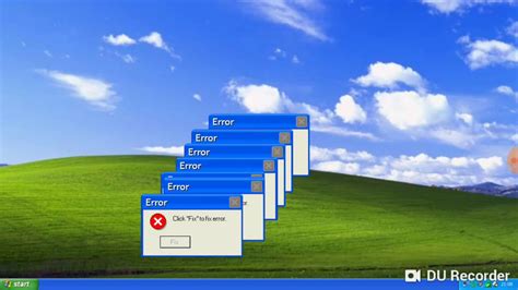 Image result for Windows XP Error Slide