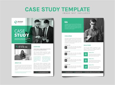 Toradh íomhá ar Case Study Template Design