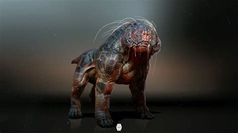 Image result for Alien Dog Concept Art