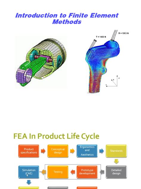 Toradh íomhá ar Finite-Element Method Fem Notes