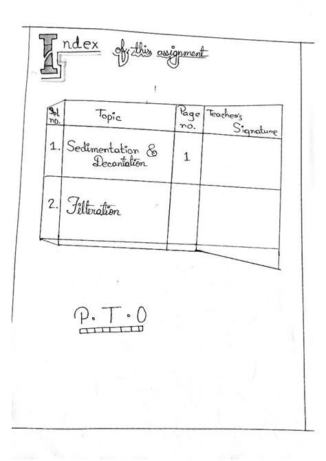 Image result for Sedimentation and Decantation Class 6 without Label