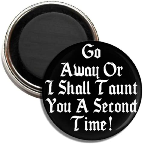 Toradh íomhá ar Go Away Monty Python