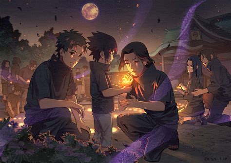 Afbeeldingsresultaten voor What If Naruto Was an Uchiha