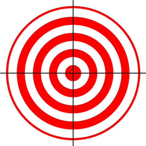 Image result for Target Vector Png