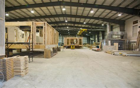 Toradh íomhá ar modular building factory process