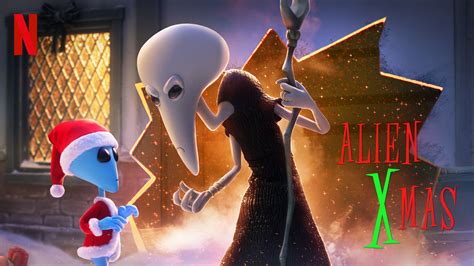 Image result for Alien Xmas Netflix