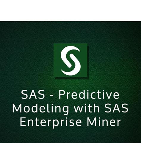 Image result for SAS Predictive Modeling