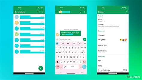 These 6 third-party Android messaging apps bring me back to the glory ...