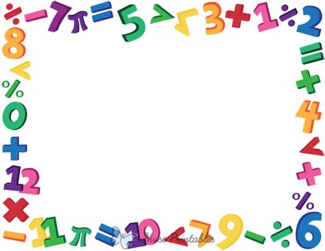 Framed Math Word Sign に対する画像結果