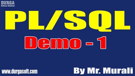 PL/SQL Tutorials に対する画像結果