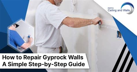 Image result for Gyprock Repairs