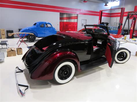 1935 Ford Convertible Restoration | Crown Concepts