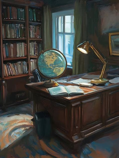 Toradh íomhá ar World Map Library Table